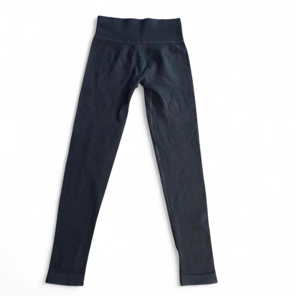 Bo + Tee Ribbed Leggings - Picture 2 of 8